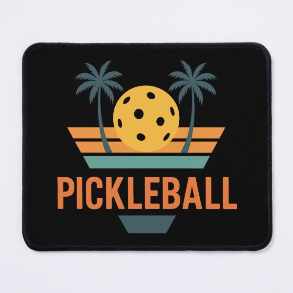 Item preview, Pickleball Palm Trees Retro Design designed and sold by Graphics4X.