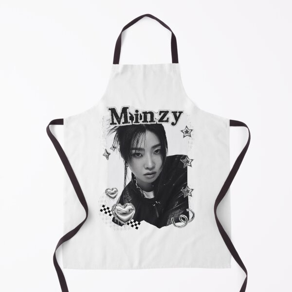 Item preview, Minzy Kpop Solo Artist Black and White Collage Digital Art Portrait designed and sold by AJUNICE STUDIO.