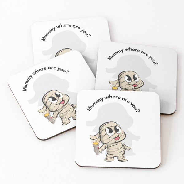 Item preview, mummy where are you? designed and sold by InkFlicker-shop.