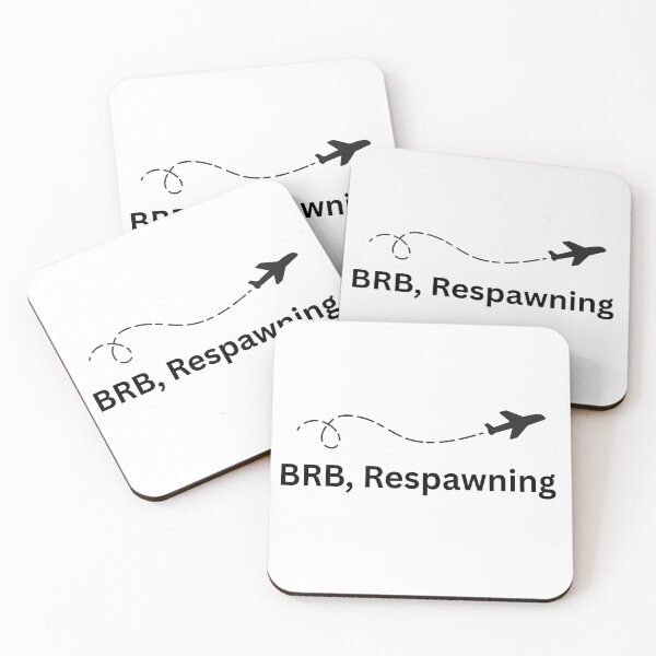 Item preview, BRB, Respawning designed and sold by SKOriginals.