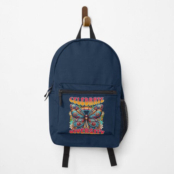 Item preview, Celebrate Diversity Retro Butterfly | Colorful Equality Design designed and sold by Grade A Gifts.