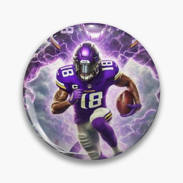 Item preview, Vikes Attack designed and sold by BigDawgzGear.