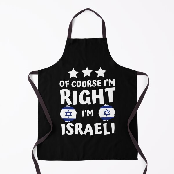 Item preview, Of Course I'm Right I'm Israeli | Patriot Pride designed and sold by thecooltable.