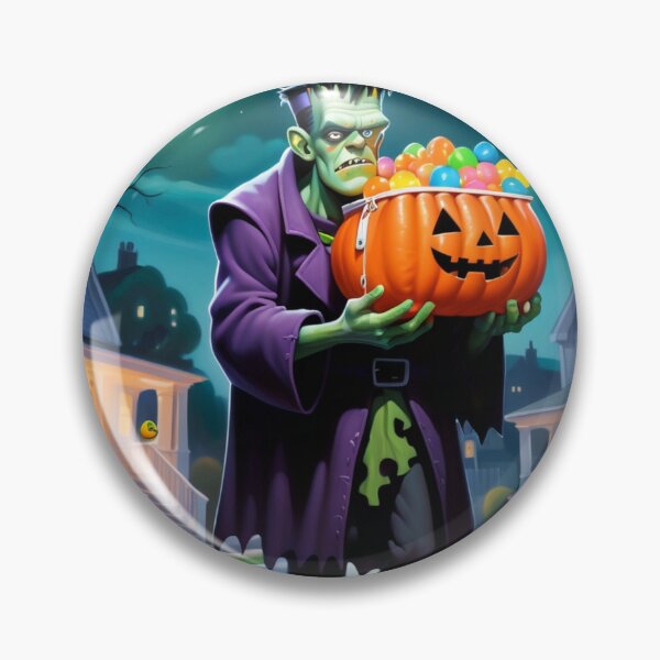 Item preview, Stitched Giant Collecting Halloween Candy designed and sold by infiniterealmsX.