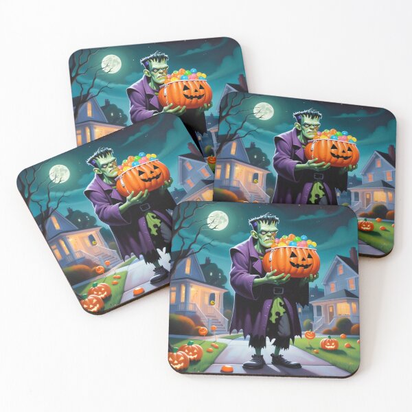 Item preview, Stitched Giant Collecting Halloween Candy designed and sold by infiniterealmsX.