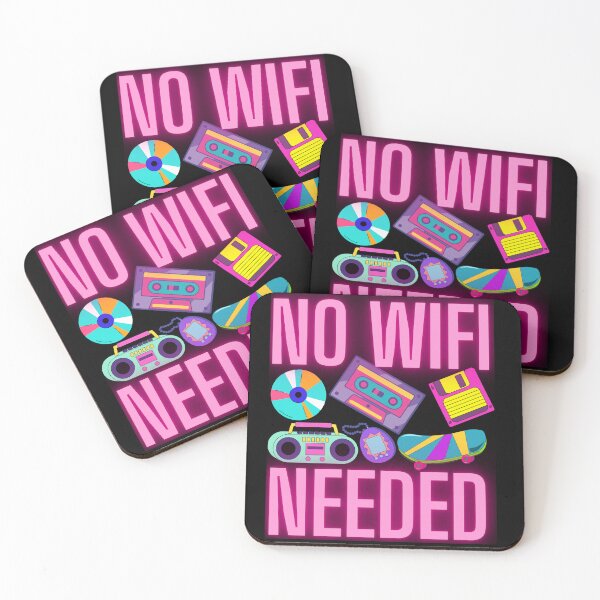 Item preview, No WiFi Needed Gifts For Retro Fans designed and sold by EggertoneArt.