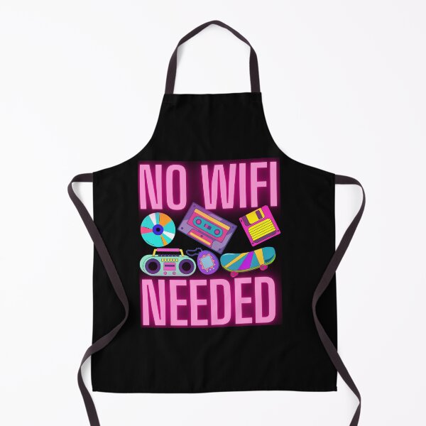 Item preview, No WiFi Needed Gifts For Retro Fans designed and sold by EggertoneArt.