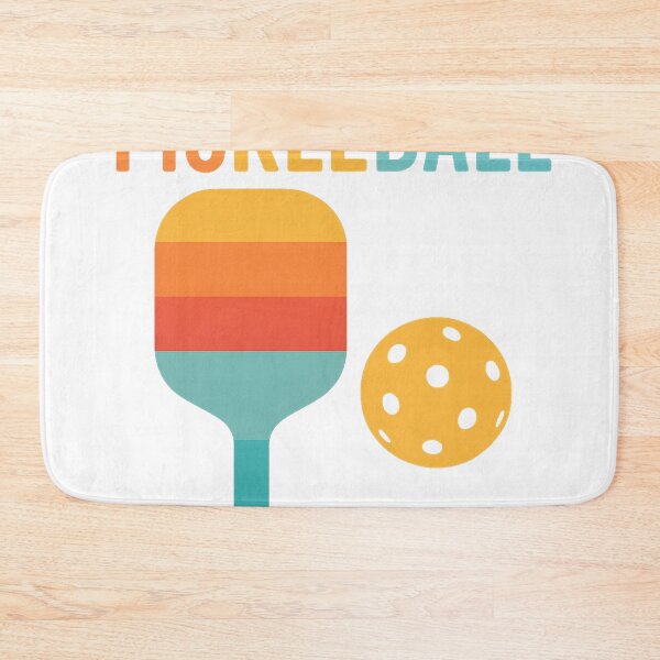Item preview, Pickleball Sunset Paddle Minimal Design designed and sold by Graphics4X.