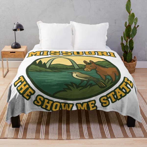 Item preview, Missouri - The Show Me State designed and sold by GnuArt.