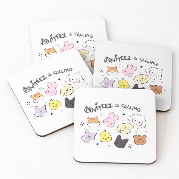 Item preview, ATEEZ - ANITEEZ in the Calling (1) designed and sold by 0627june.