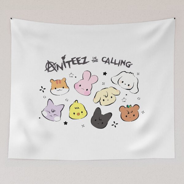 Item preview, ATEEZ - ANITEEZ in the Calling (1) designed and sold by 0627june.