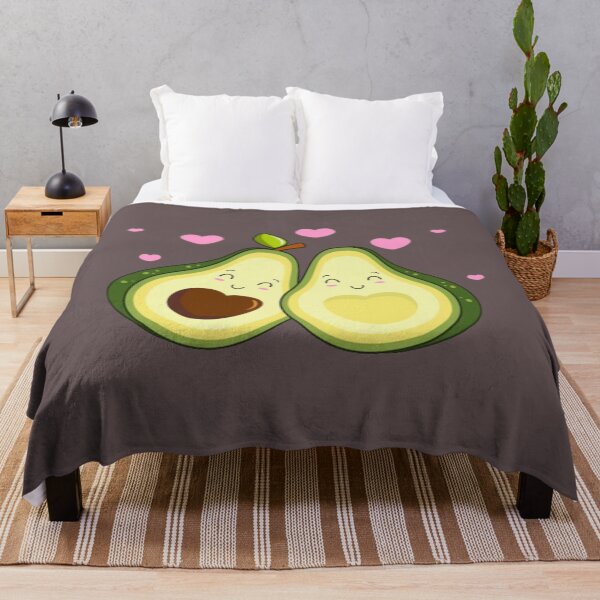 Artikelvorschau, Zwei verliebte Avocados - süßes Paar-Design entworfen und verkauft von Goska71.