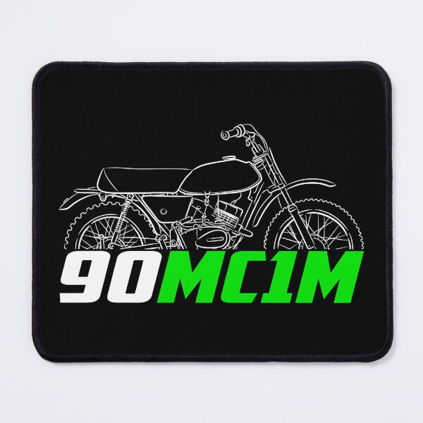 Item preview, Kawasaki 90 MC1M 1974-1975 for bikers, Motorcycle designed and sold by ThrottleArts.