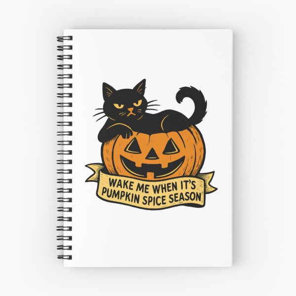 Item preview, Grumpy cat on a Halloween pumpkin designed and sold by JonysCreativeDesigns.
