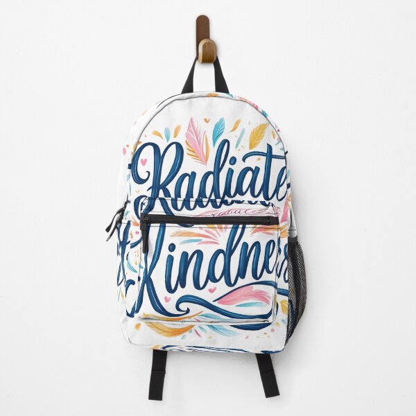 Item preview, Radiate Kindness – Minimalist Positive Quote Design designed and sold by Rose Collection Shop.