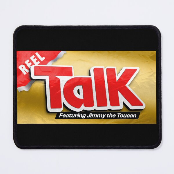 Item preview, Reel Talk's Jimmy the Toucan designed and sold by PlatinumPlastic.