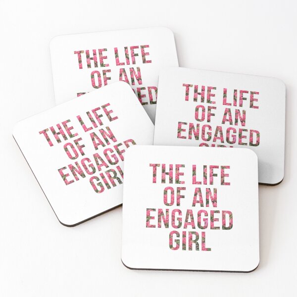 Item preview, The Life if an Engaged Girl designed and sold by bombalurina.