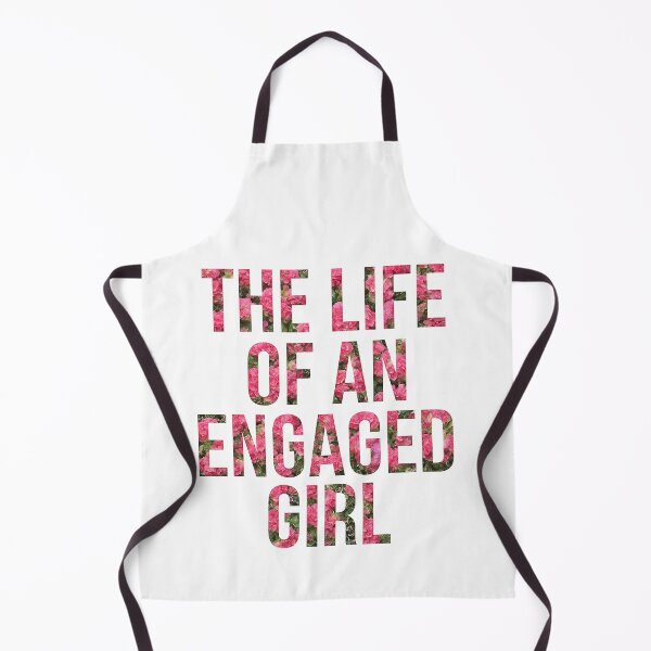 Item preview, The Life if an Engaged Girl designed and sold by bombalurina.