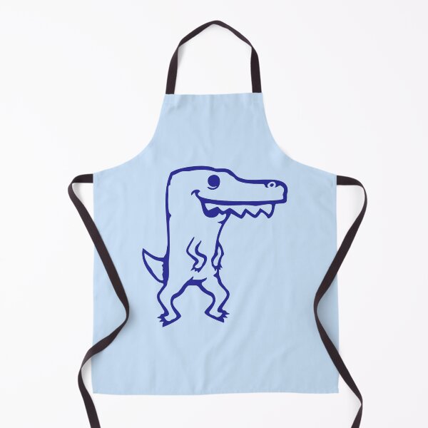 Item preview, T-Rex Tyrannosaurus Dinosaur Happy Funny Friendly Dino Laughing designed and sold by shirt-o-mat.