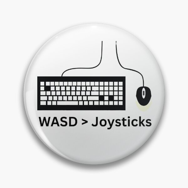 Item preview, WASD > Joysticks designed and sold by SKOriginals.