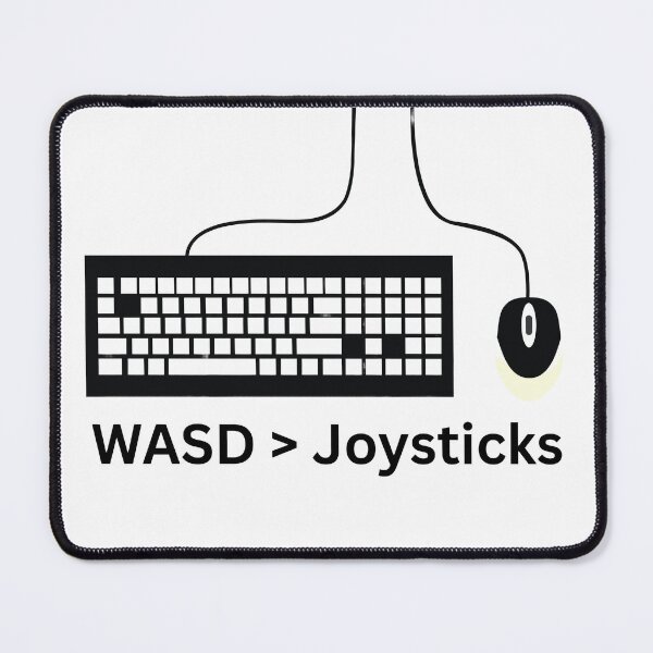 Item preview, WASD > Joysticks designed and sold by SKOriginals.