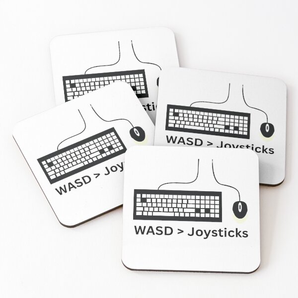 Item preview, WASD > Joysticks designed and sold by SKOriginals.