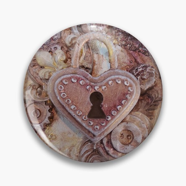 Item preview, Grandma's Vintage Heart Locket designed and sold by SuspendedDreams.