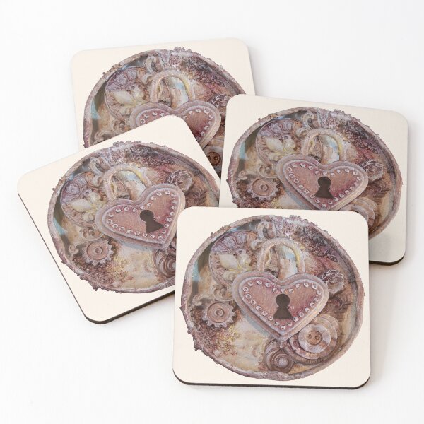 Item preview, Grandma's Vintage Heart Locket designed and sold by SuspendedDreams.
