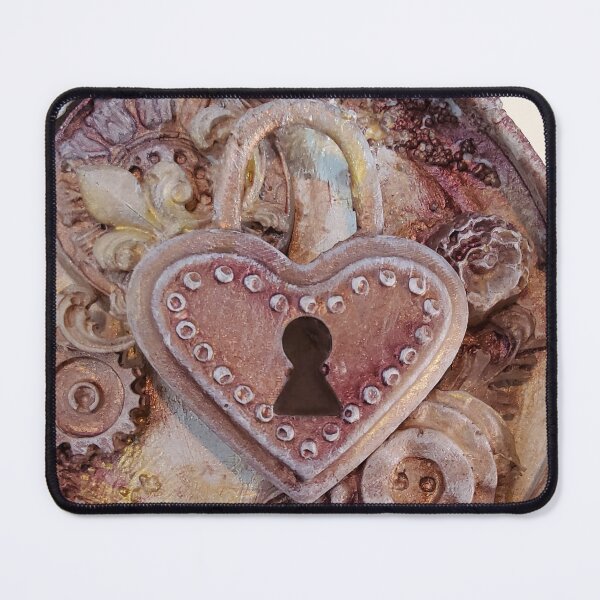 Item preview, Grandma's Vintage Heart Locket designed and sold by SuspendedDreams.