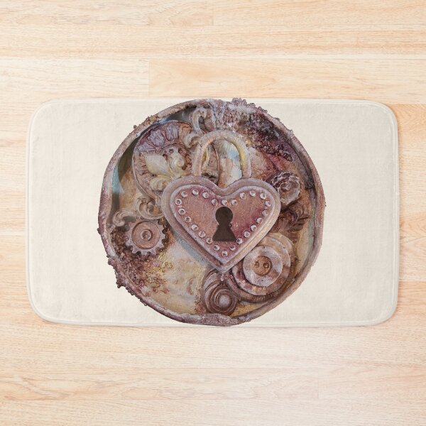 Item preview, Grandma's Vintage Heart Locket designed and sold by SuspendedDreams.