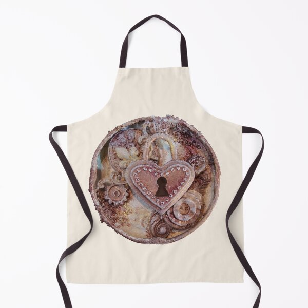 Item preview, Grandma's Vintage Heart Locket designed and sold by SuspendedDreams.