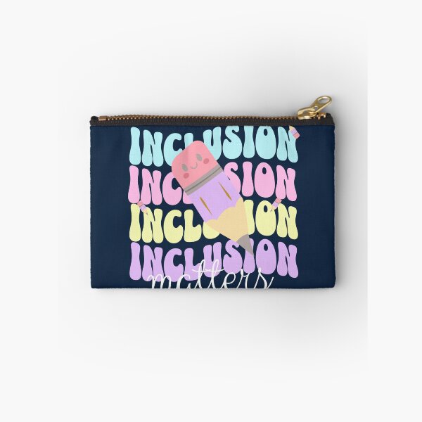 Item preview, Inclusion Matters | Cute Pastel Pencil Design for Teachers & Schools designed and sold by Grade A Gifts.