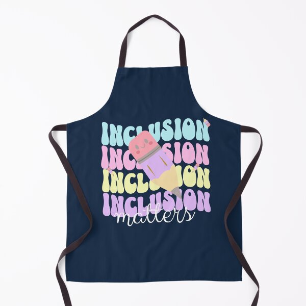 Item preview, Inclusion Matters | Cute Pastel Pencil Design for Teachers & Schools designed and sold by Grade A Gifts.