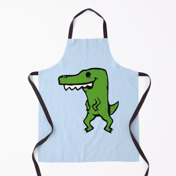 Item preview, T-Rex Tyrannosaurus Dinosaur Happy Funny Friendly Dino Laughing designed and sold by shirt-o-mat.