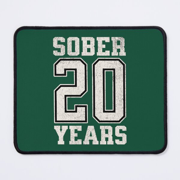 Item preview, Sober 20 Years designed and sold by NosandEdgy.