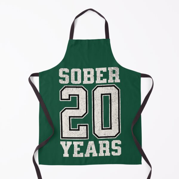Item preview, Sober 20 Years designed and sold by NosandEdgy.
