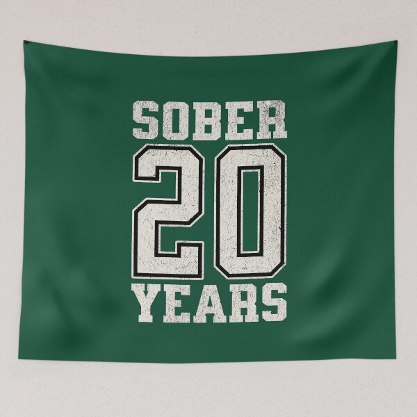 Item preview, Sober 20 Years  designed and sold by NosandEdgy.