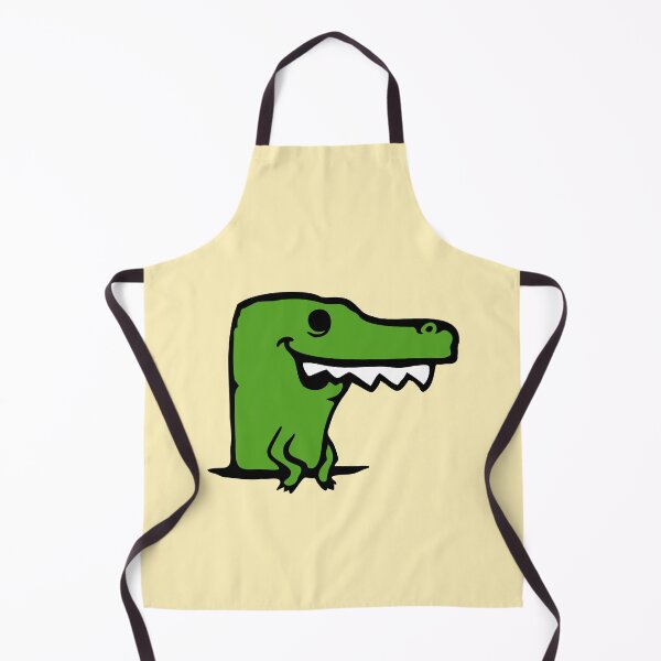 Item preview, T-Rex Tyrannosaurus Behind Fence Bag Happy Funny Laughing designed and sold by shirt-o-mat.