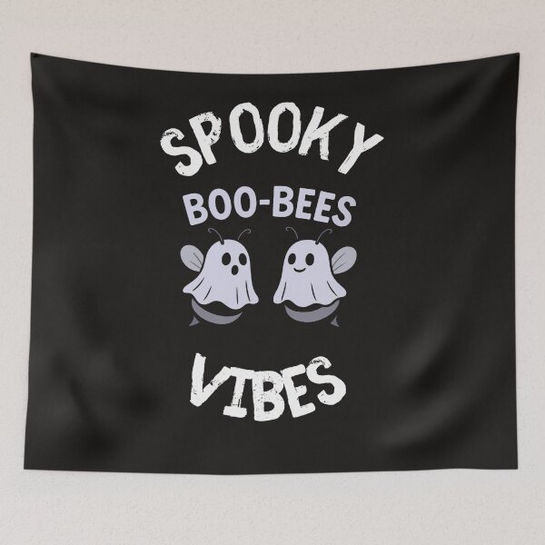 Item preview, Spooky Boo-Bees vibes designed and sold by InkFlicker-shop.