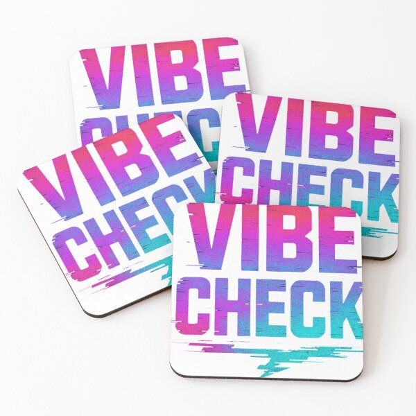 Item preview, Vibe Check Modern Streetwear Cyberpunk Glitch Effect designed and sold by Travelcases.