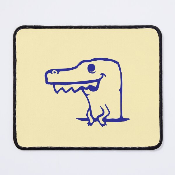 Item preview, T-Rex Tyrannosaurus Behind Fence Bag Happy Funny Laughing designed and sold by shirt-o-mat.