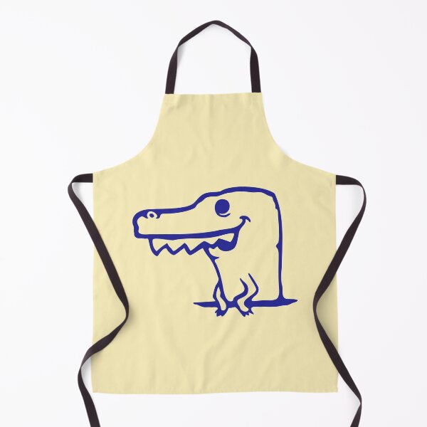 Item preview, T-Rex Tyrannosaurus Behind Fence Bag Happy Funny Laughing designed and sold by shirt-o-mat.