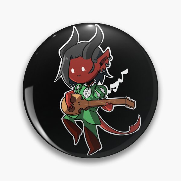 Item preview, Baldur's Gate Bard Grimm designed and sold by Crazy-doom.