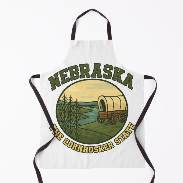 Item preview, Nebraska - The Cornhusker State designed and sold by GnuArt.