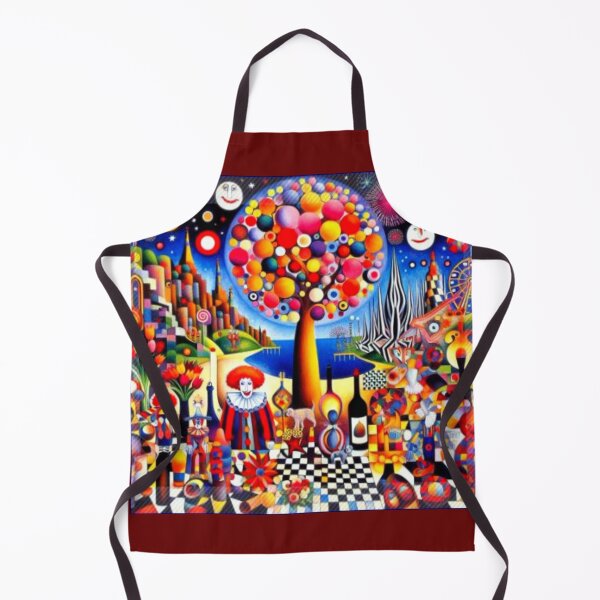 Item preview, A Surreal Celebration Beneath the Thinking Tree designed and sold by daweave77.
