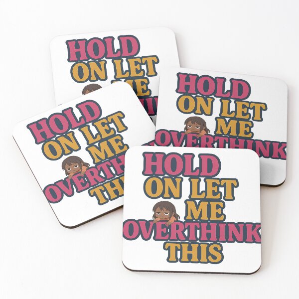 Item preview, Overthinking Chibi - Chocolate Version designed and sold by Jaded's Cute Clips.