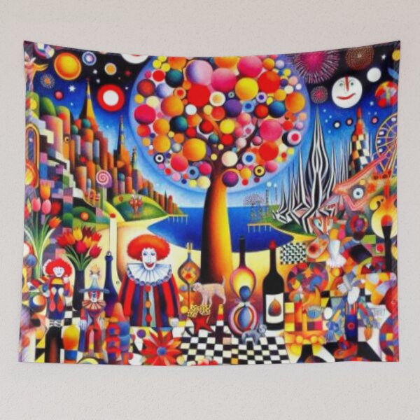 Item preview, A Surreal Celebration Beneath the Thinking Tree designed and sold by daweave77.