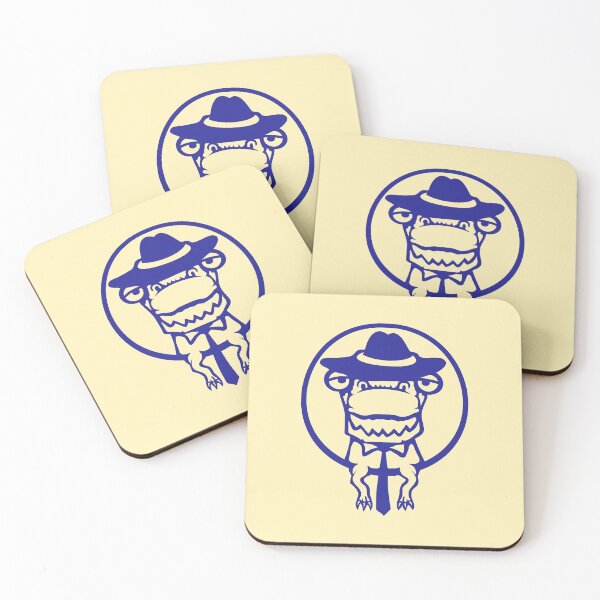 Item preview, T-Rex Tyrannosaurus Sir Gentleman Mr. Hat Cool Tie Suit designed and sold by shirt-o-mat.