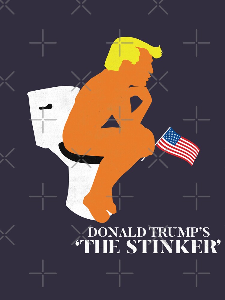 Donald Trump's The Stinker Funny T-Shirt Essential T-Shirt for Sale by  knightsydesign