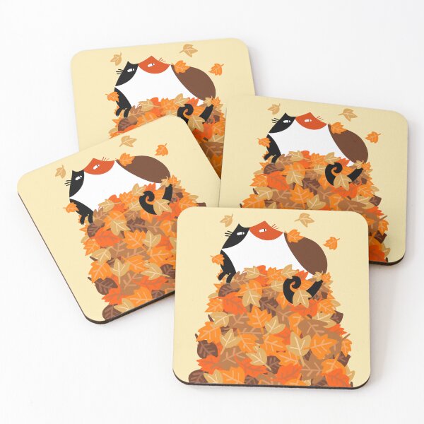 Item preview, Calico Cat Fall Season designed and sold by poket.piktures.